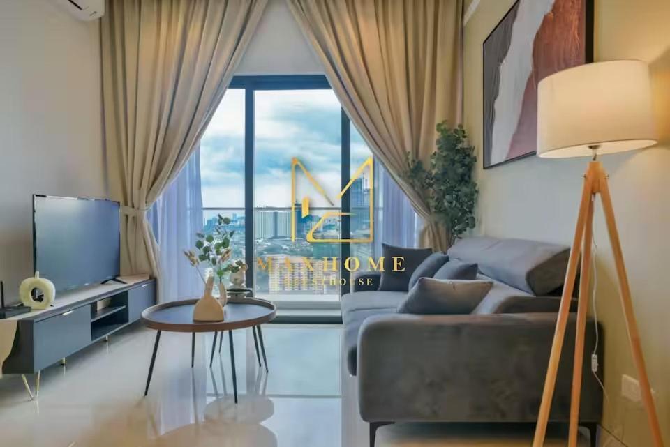 Apartment Maxhome Cozy At Lucentia Bukit Bintang Centre Kl *