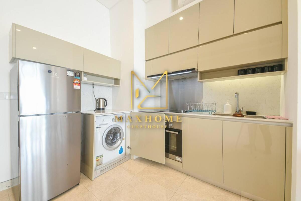 Apartment Maxhome Cozy At Lucentia Bukit Bintang Centre Kl