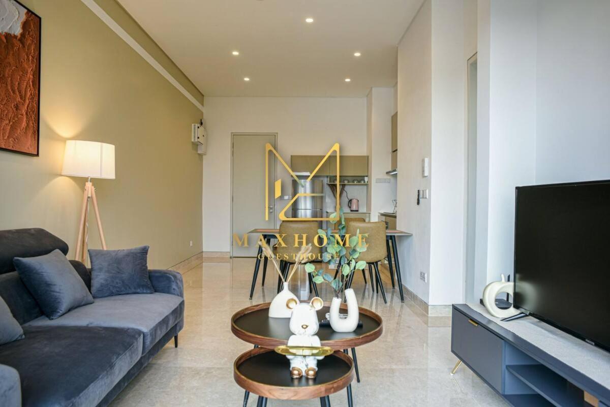 Apartment Maxhome Cozy At Lucentia Bukit Bintang Centre Kl